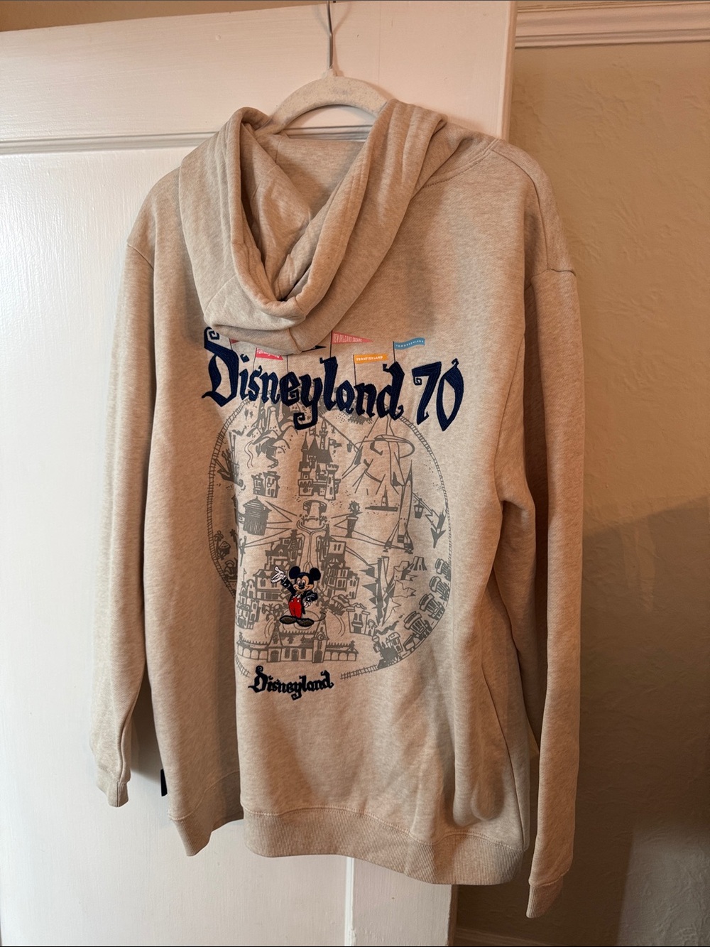 DLR 70th Anniversary Unisex Vault Collection Hoodie - Picture 7 of 9